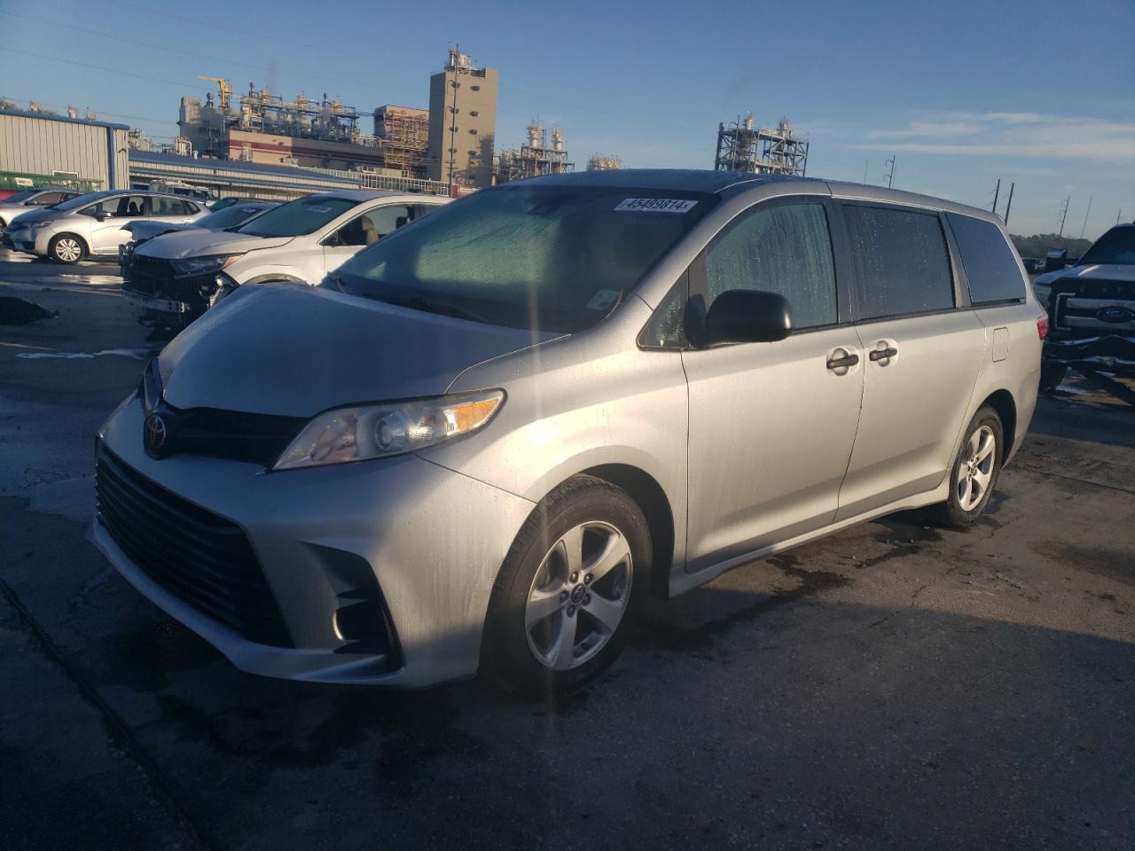 TOYOTA SIENNA 2019 5tdzz3dc6ks001642