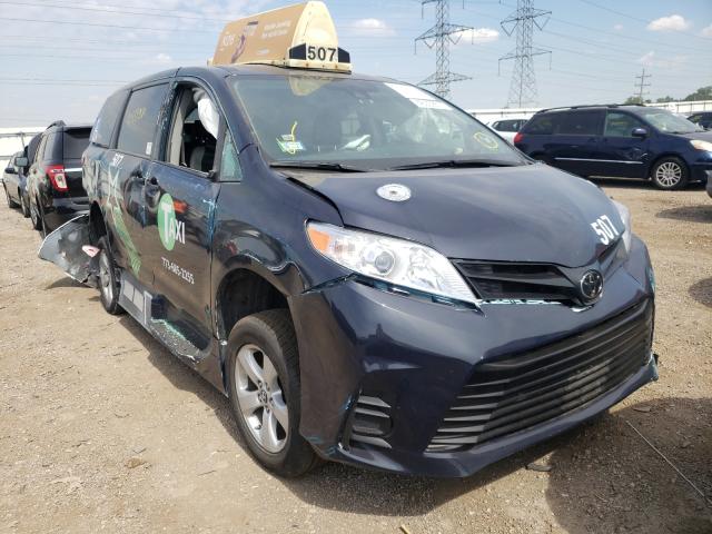 TOYOTA SIENNA 2019 5tdzz3dc6ks014469