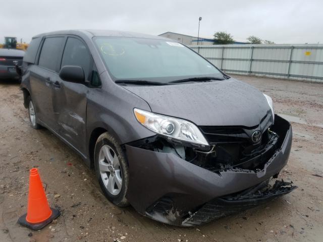 TOYOTA SIENNA 2019 5tdzz3dc6ks975802