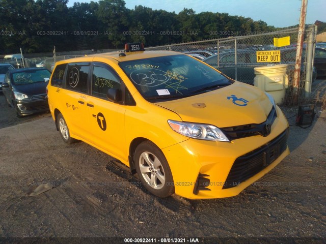 TOYOTA SIENNA 2019 5tdzz3dc6ks981051