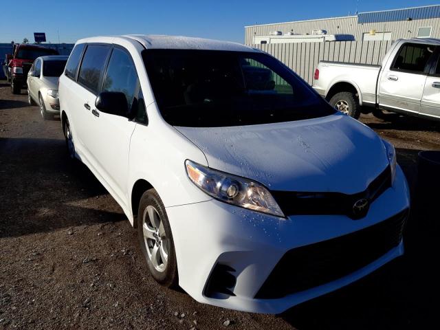 TOYOTA SIENNA L 2020 5tdzz3dc6ls032388