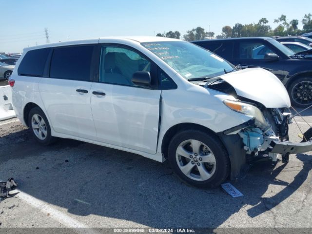 TOYOTA SIENNA 2020 5tdzz3dc6ls068730