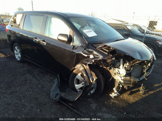 TOYOTA SIENNA 2020 5tdzz3dc6ls070252