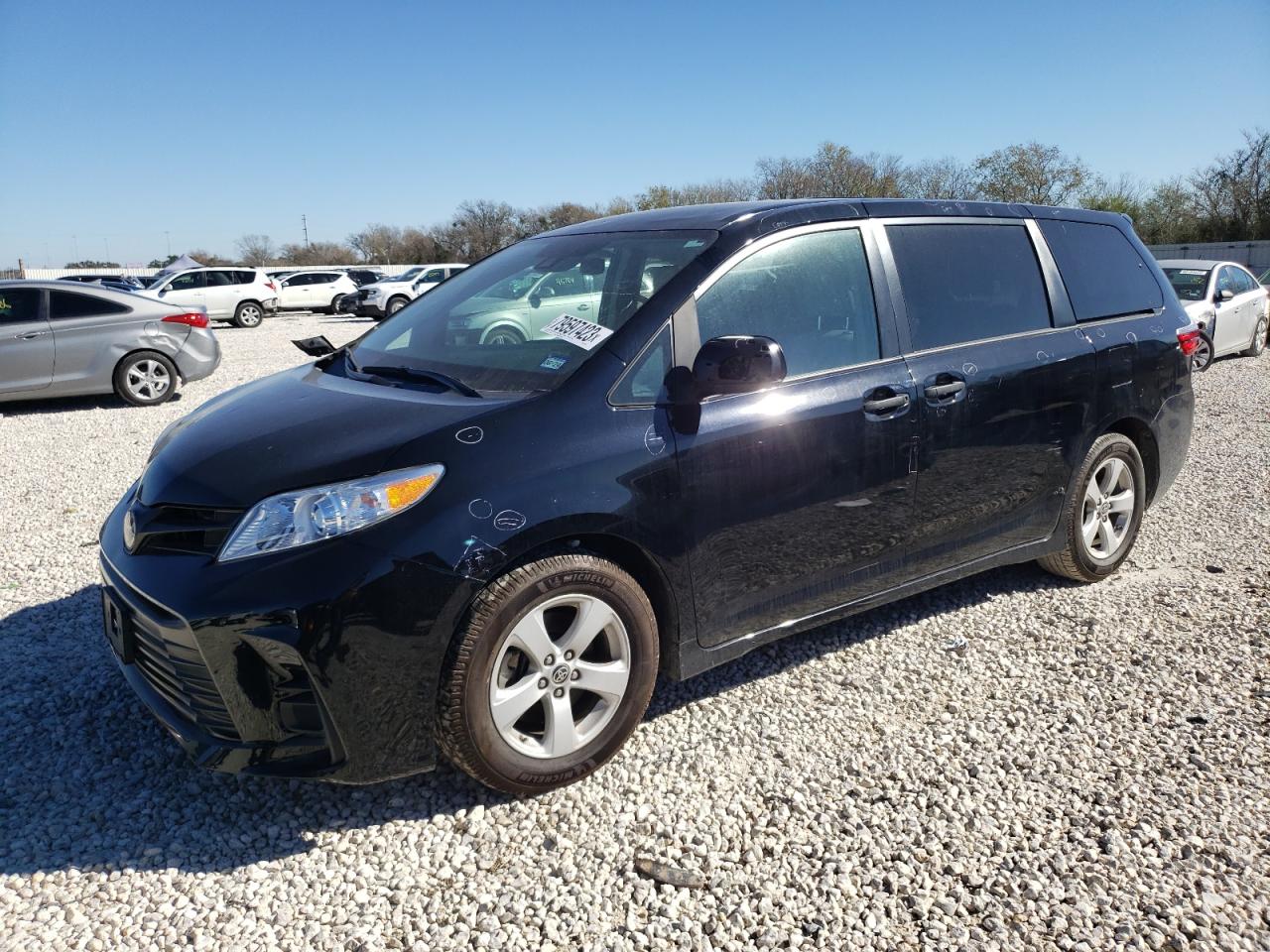 TOYOTA SIENNA 2020 5tdzz3dc6ls071742