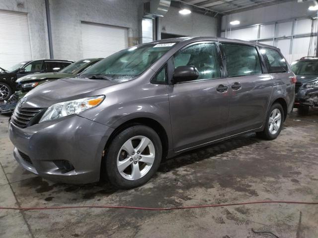 TOYOTA SIENNA 2017 5tdzz3dc7hs771390