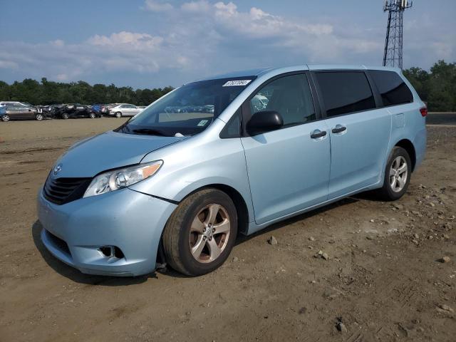 TOYOTA SIENNA 2017 5tdzz3dc7hs820734