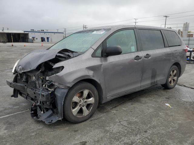 TOYOTA SIENNA 2017 5tdzz3dc7hs867908