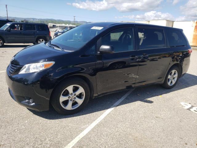 TOYOTA SIENNA 2017 5tdzz3dc7hs869044