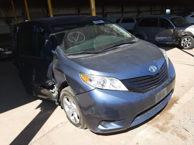 TOYOTA SIENNA 2017 5tdzz3dc7hs877208