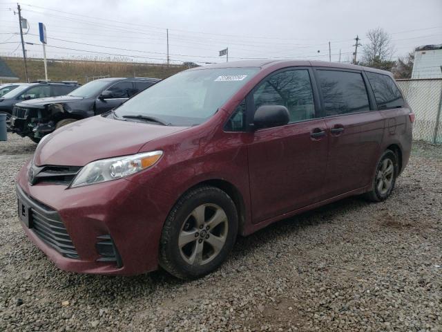 TOYOTA SIENNA L 2018 5tdzz3dc7js938496