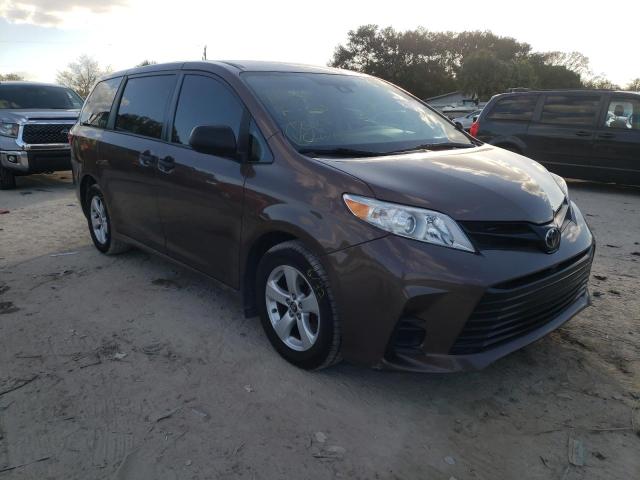 TOYOTA SIENNA 2019 5tdzz3dc7ks993354