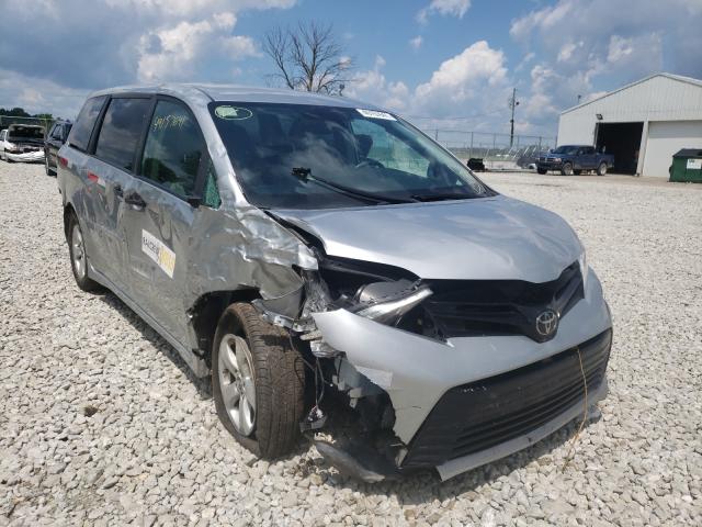 TOYOTA SIENNA L 2020 5tdzz3dc7ls030911