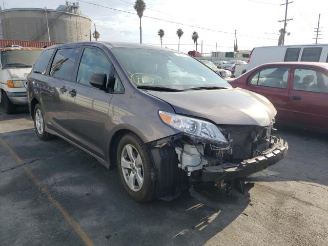 TOYOTA SIENNA L 2020 5tdzz3dc7ls060572