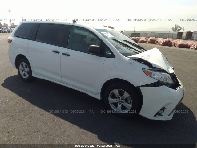 TOYOTA SIENNA 2020 5tdzz3dc7ls061530