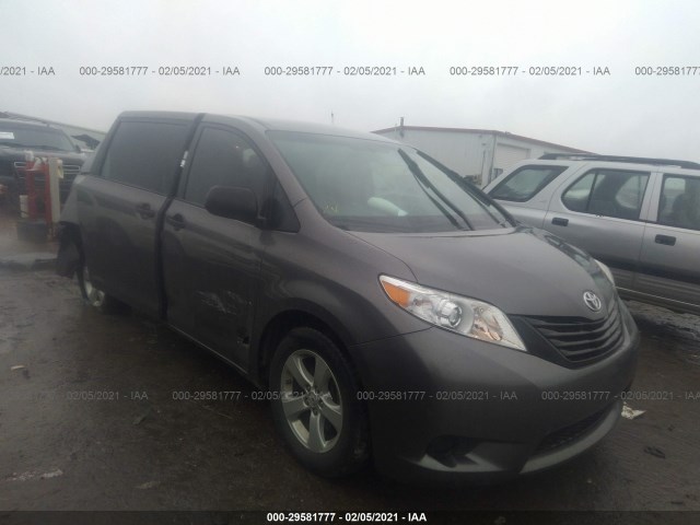 TOYOTA SIENNA 2017 5tdzz3dc8hs794144