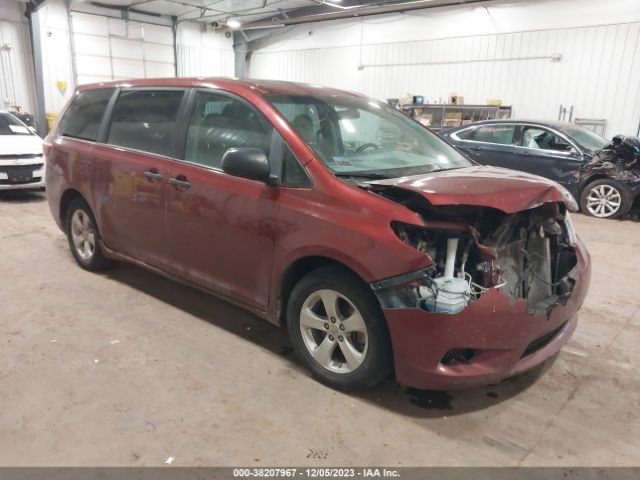 TOYOTA SIENNA 2017 5tdzz3dc8hs798145