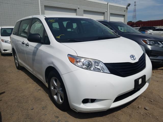 TOYOTA SIENNA 2017 5tdzz3dc8hs811931