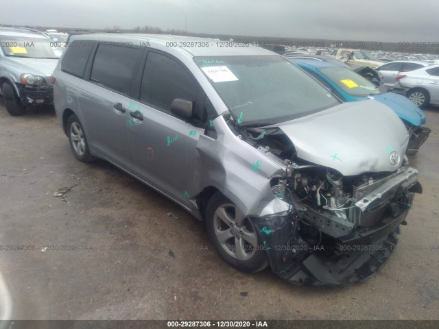 TOYOTA SIENNA 2017 5tdzz3dc8hs834979