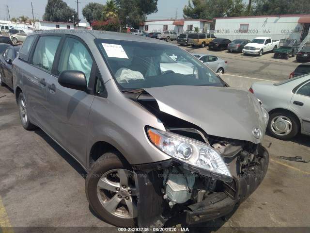 TOYOTA SIENNA 2017 5tdzz3dc8hs845562