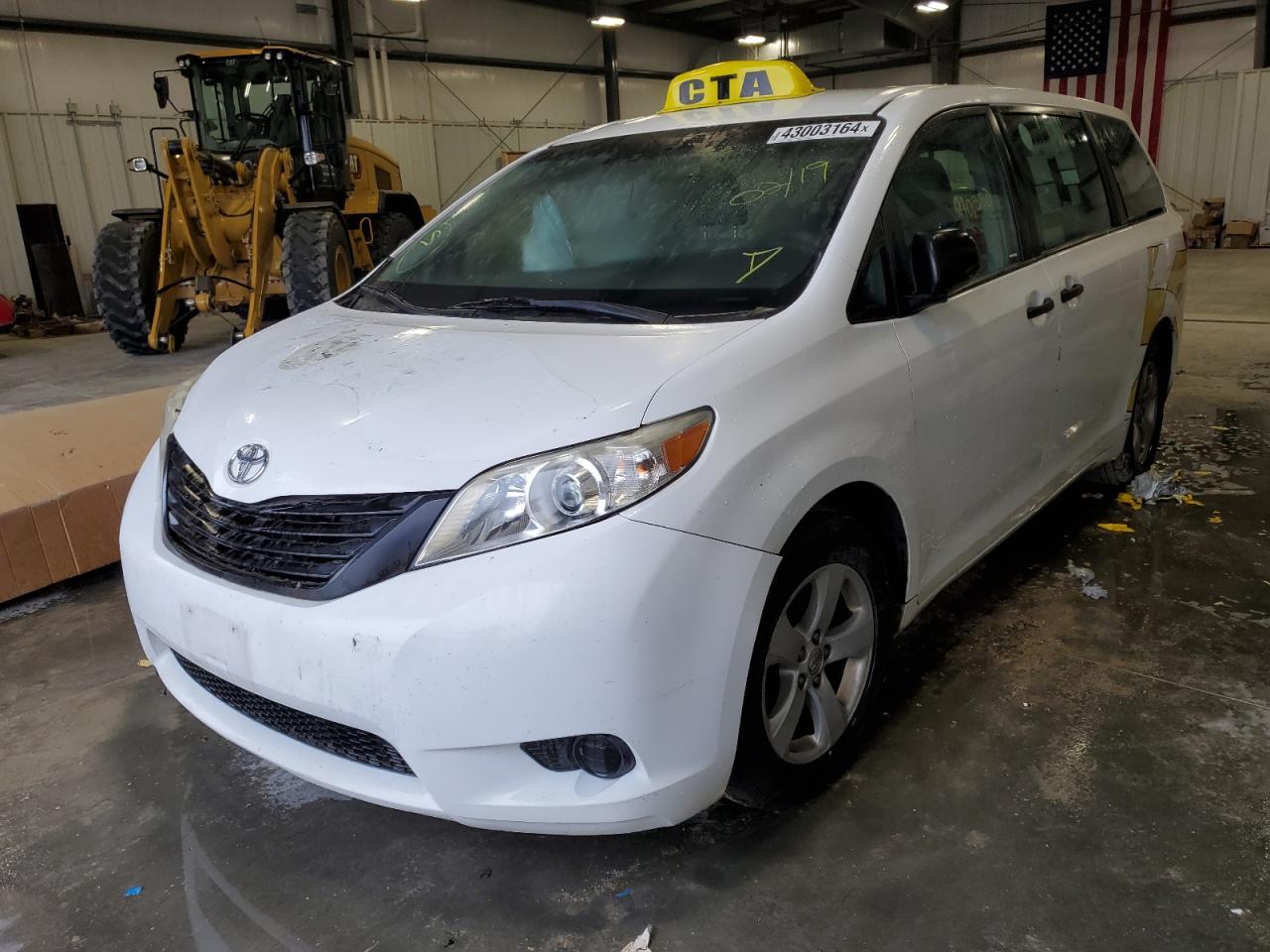 TOYOTA SIENNA 2017 5tdzz3dc8hs863611