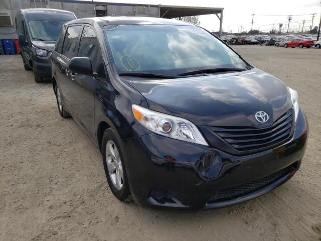 TOYOTA SIENNA 2017 5tdzz3dc8hs875435