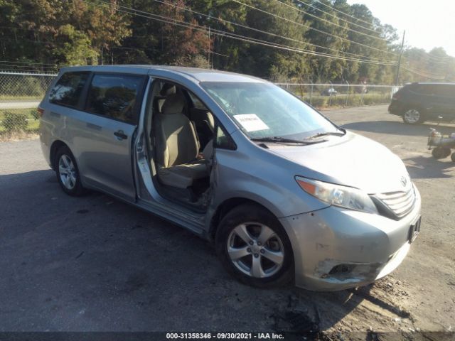 TOYOTA SIENNA 2017 5tdzz3dc8hs891960