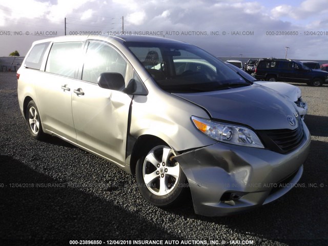 TOYOTA SIENNA 2017 5tdzz3dc8hs894275