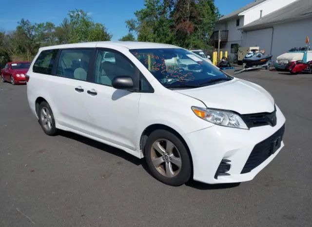 TOYOTA SIENNA 2018 5tdzz3dc8js940998