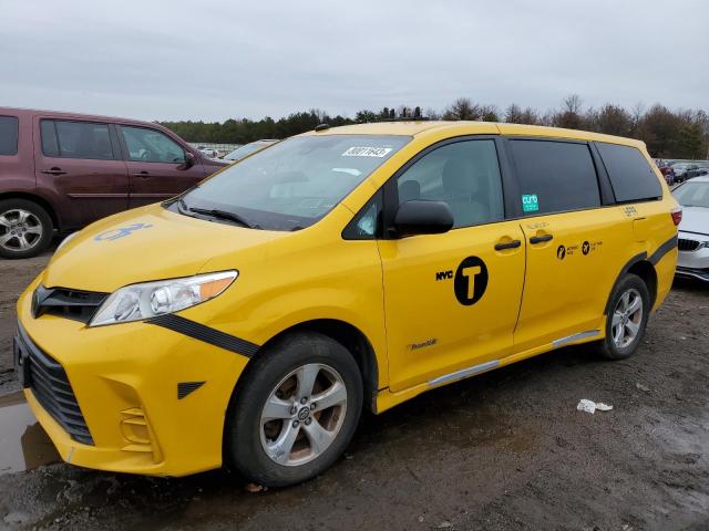 TOYOTA SIENNA 2019 5tdzz3dc8ks013744