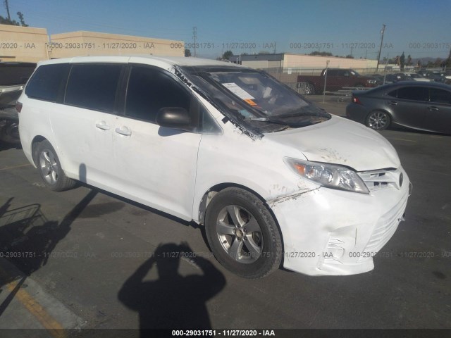 TOYOTA SIENNA 2020 5tdzz3dc8ls025426