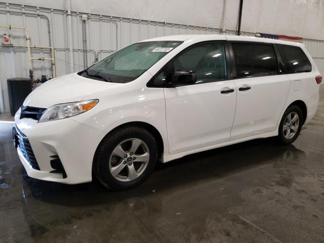 TOYOTA SIENNA L 2020 5tdzz3dc8ls026155