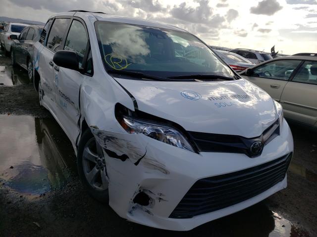 TOYOTA SIENNA L 2020 5tdzz3dc8ls032358