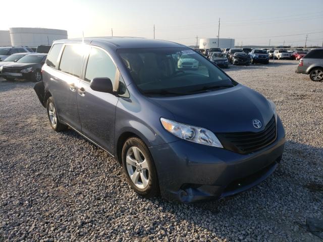 TOYOTA SIENNA 2017 5tdzz3dc9hs768538