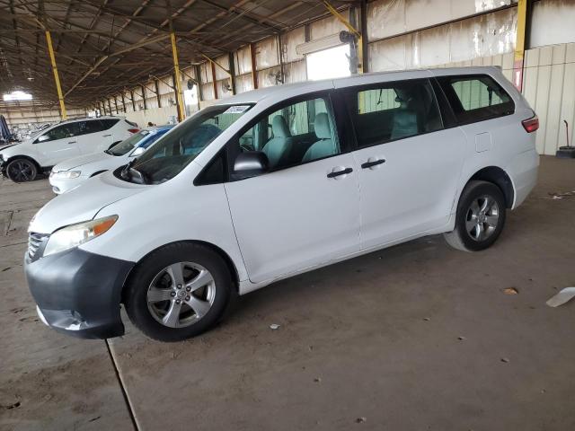 TOYOTA SIENNA 2017 5tdzz3dc9hs778521