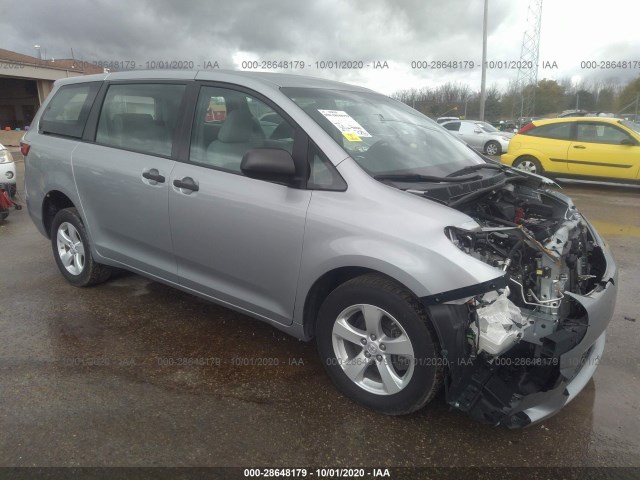 TOYOTA SIENNA 2017 5tdzz3dc9hs820556