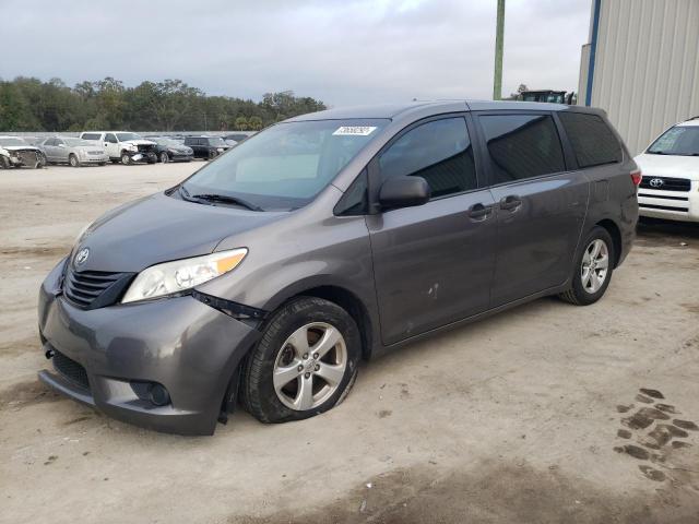 TOYOTA SIENNA 2017 5tdzz3dc9hs824932