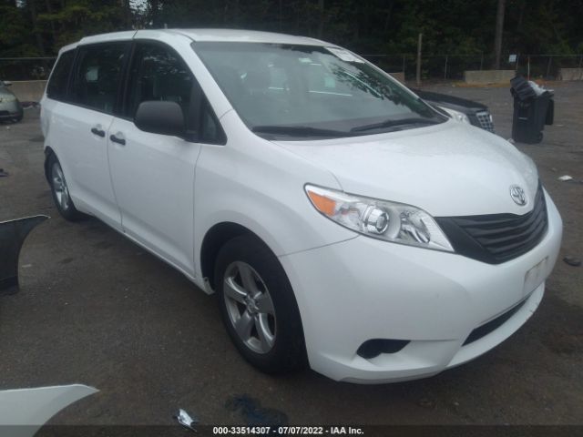 TOYOTA SIENNA 2017 5tdzz3dc9hs847174