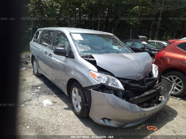 TOYOTA SIENNA 2017 5tdzz3dc9hs847451