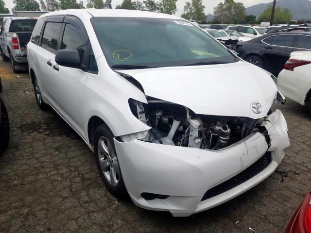 TOYOTA SIENNA 2017 5tdzz3dc9hs867893