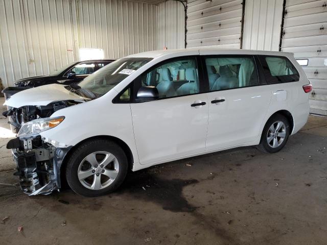 TOYOTA SIENNA 2017 5tdzz3dc9hs878425