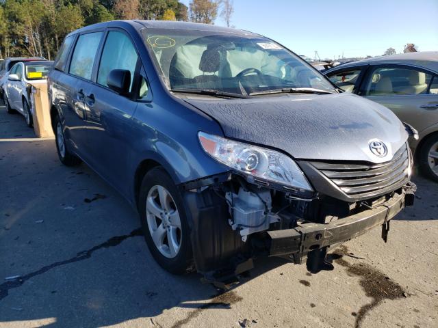 TOYOTA SIENNA 2017 5tdzz3dc9hs883253