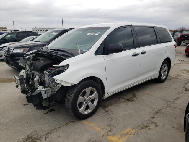 TOYOTA SIENNA 2017 5tdzz3dc9hs893183