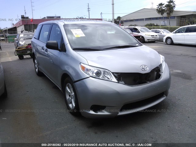 TOYOTA SIENNA 2017 5tdzz3dc9hs894866