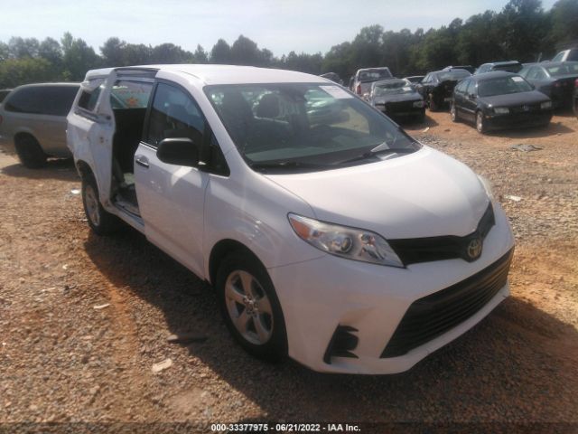 TOYOTA SIENNA 2018 5tdzz3dc9js939729