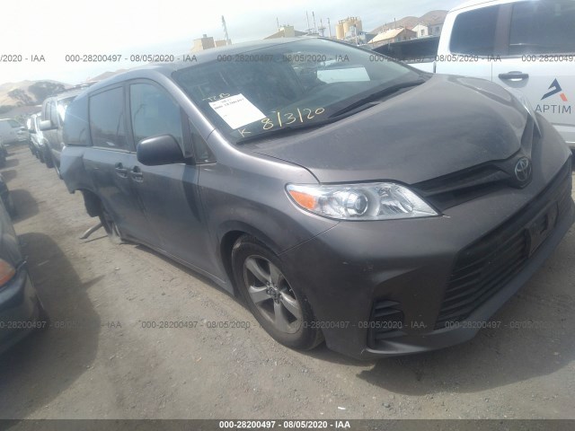 TOYOTA SIENNA 2018 5tdzz3dc9js944669