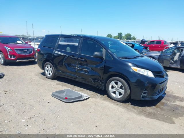 TOYOTA SIENNA 2018 5tdzz3dc9js946180