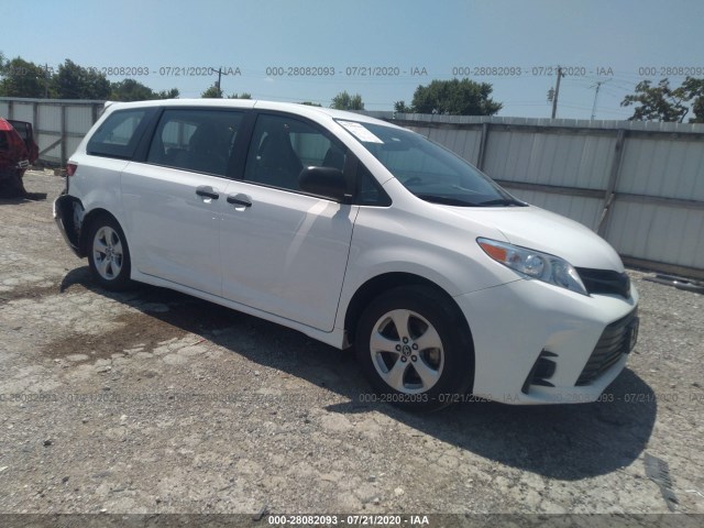 TOYOTA SIENNA 2018 5tdzz3dc9js947149