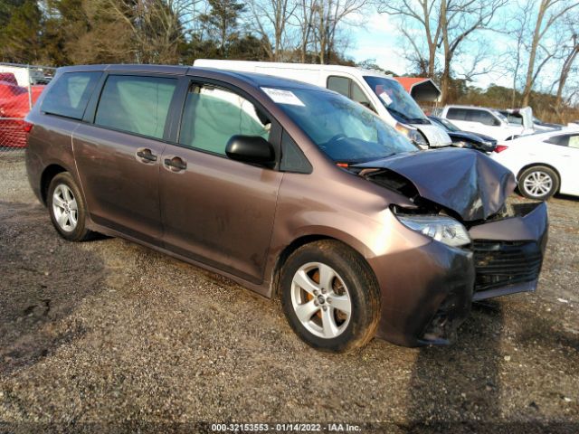 TOYOTA SIENNA 2018 5tdzz3dc9js955137