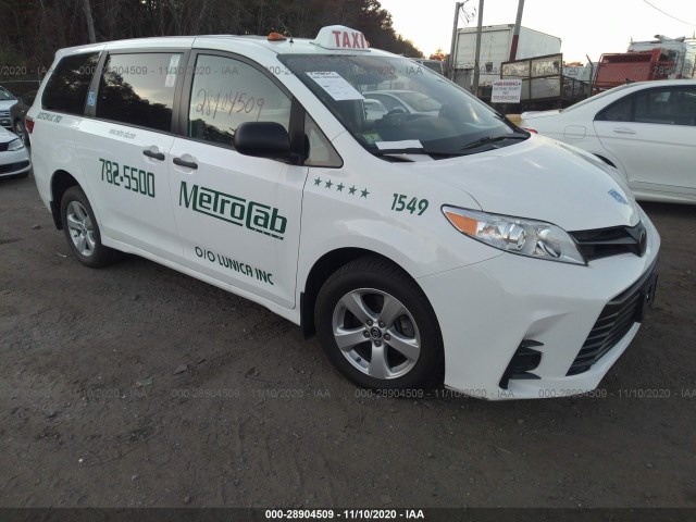 TOYOTA SIENNA 2019 5tdzz3dc9ks014658