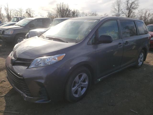 TOYOTA SIENNA 2019 5tdzz3dc9ks966415